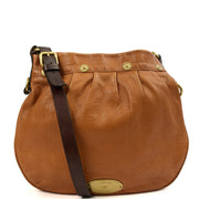 Picture of Mulberry Tote Mitzy Tote in Oak, Calfskin Leather