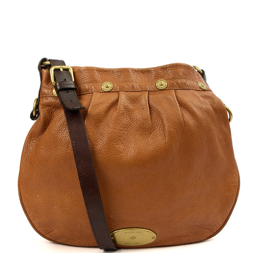 Picture of Mulberry Tote Mitzy Tote in Oak, Calfskin Leather