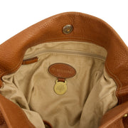 Picture of Mulberry Tote Mitzy Tote in Oak, Calfskin Leather
