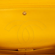 Picture of Chanel Shoulder Bag 2.55 Reissue - Medium in Yellow, Fabric