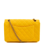 Picture of Chanel Shoulder Bag 2.55 Reissue - Medium in Yellow, Fabric