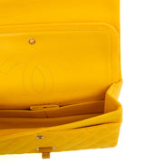 Picture of Chanel Shoulder Bag 2.55 Reissue - Medium in Yellow, Fabric
