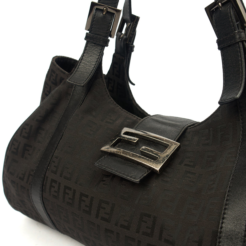 Picture of Fendi Shoulder Bag Zucca Tote in Black, Fabric