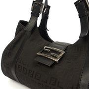 Picture of Fendi Shoulder Bag Zucca Tote in Black, Fabric