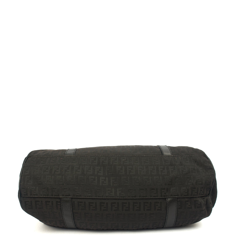 Picture of Fendi Shoulder Bag Zucca Tote in Black, Fabric