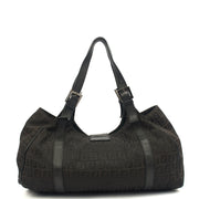 Picture of Fendi Shoulder Bag Zucca Tote in Black, Fabric