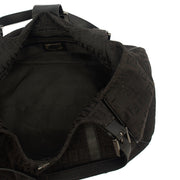Picture of Fendi Shoulder Bag Zucca Tote in Black, Fabric
