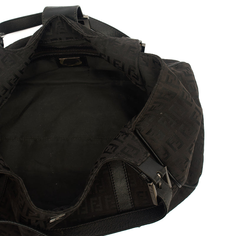 Picture of Fendi Shoulder Bag Zucca Tote in Black, Fabric