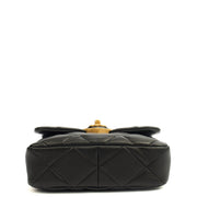 Picture of Chanel Cross Body Round Crossbody in Black, Lambskin Leather