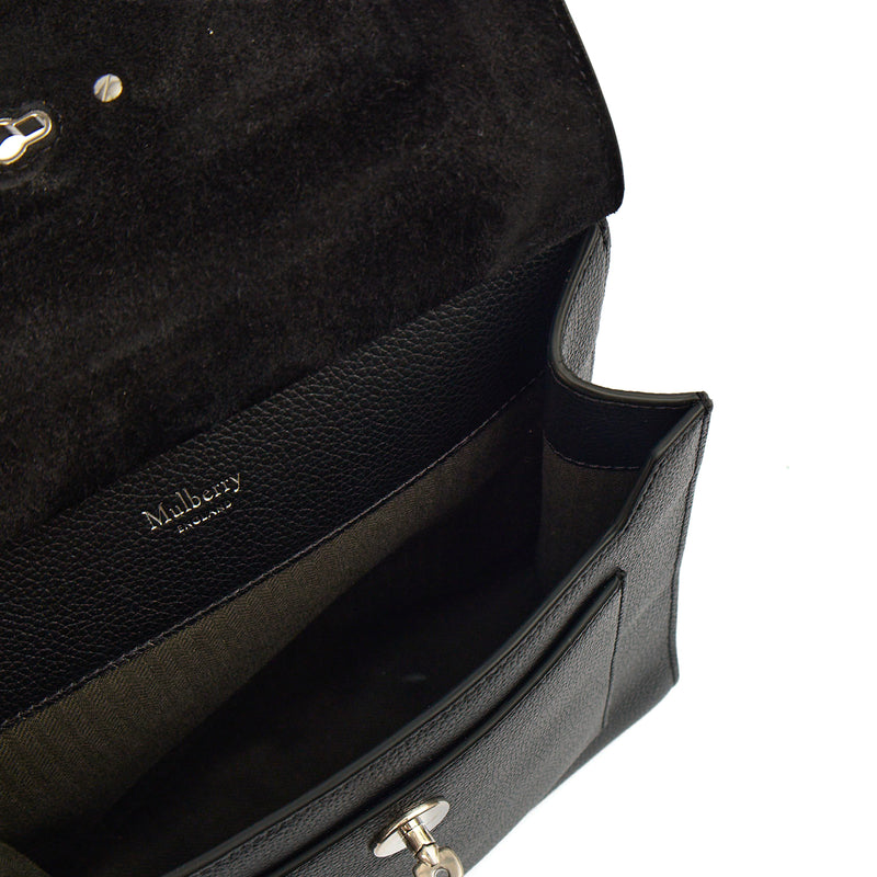 Picture of Mulberry Cross Body Antony in Black, Leather