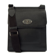 Picture of Mulberry Cross Body Antony in Black, Leather