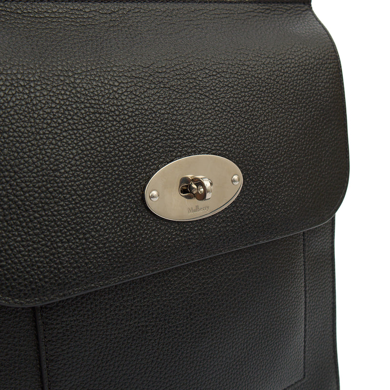 Picture of Mulberry Cross Body Antony in Black, Leather