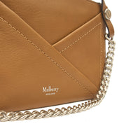 Picture of Mulberry Shoulder Bag M Zipped Pouch in Brown, Leather
