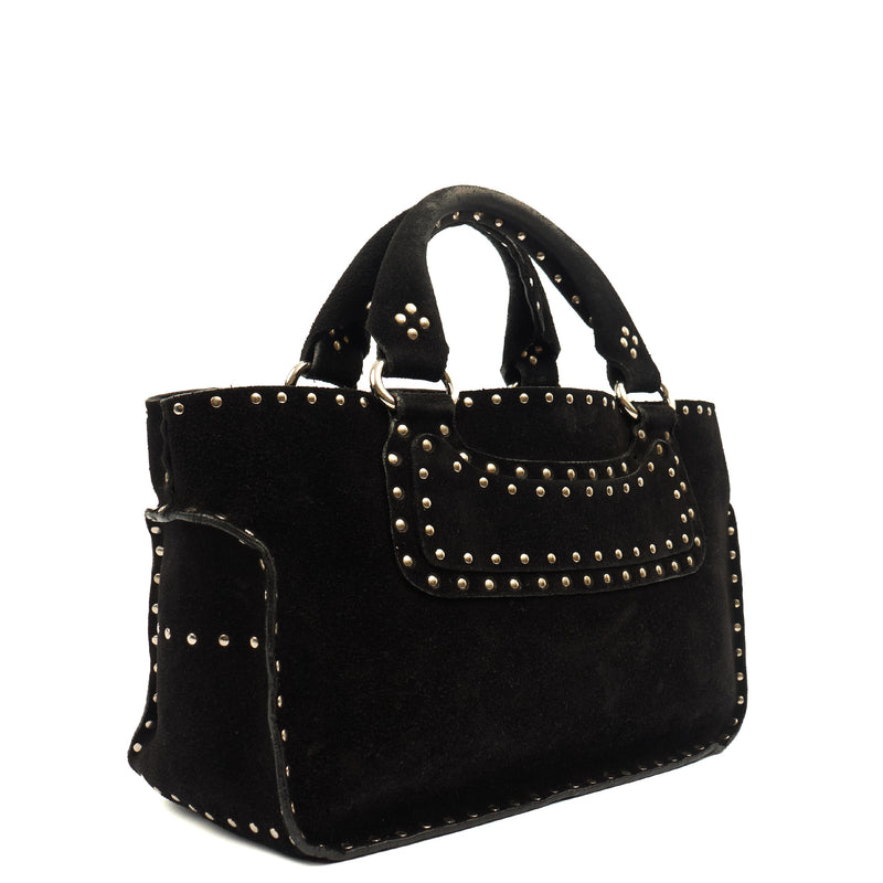 Picture of Celine Tote Boogie Bag in Black, Suede