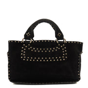 Picture of Celine Tote Boogie Bag in Black, Suede