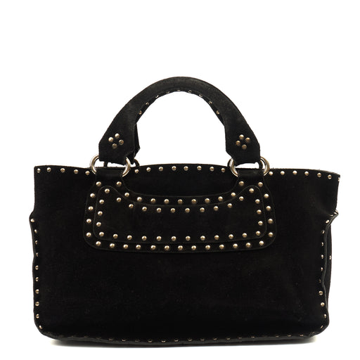Picture of Celine Tote Boogie Bag in Black, Suede
