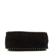 Picture of Celine Tote Boogie Bag in Black, Suede
