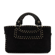 Picture of Celine Tote Boogie Bag in Black, Suede