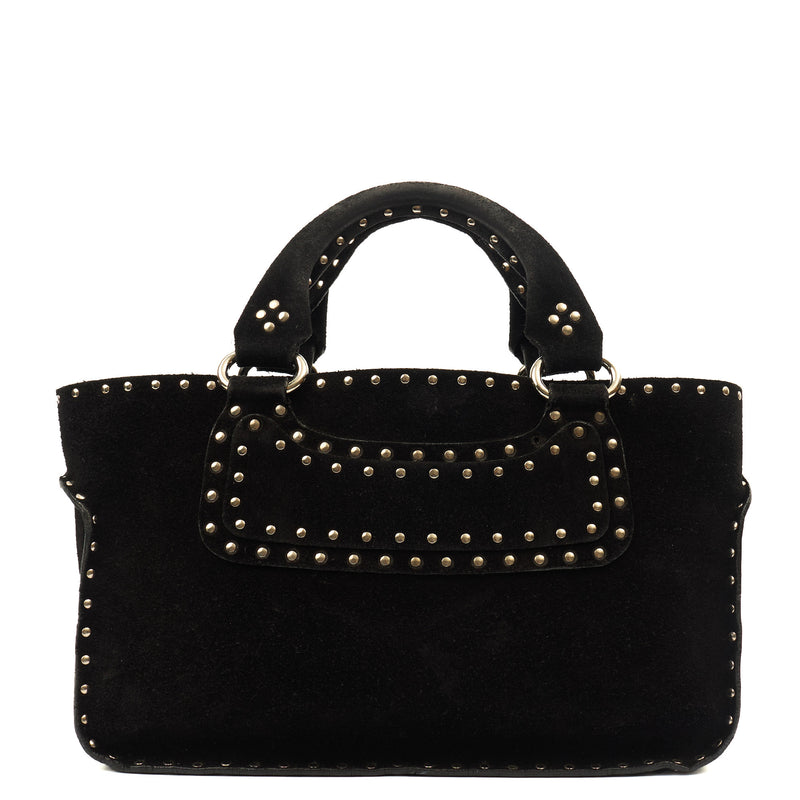 Picture of Celine Tote Boogie Bag in Black, Suede