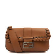 Picture of Fendi Shoulder Bag Baguette in Brown, Leather