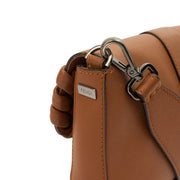 Picture of Fendi Shoulder Bag Baguette in Brown, Leather