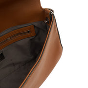 Picture of Fendi Shoulder Bag Baguette in Brown, Leather