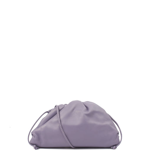 Picture of Bottega Veneta Cross Body The Pouch - Small in Purple, Leather