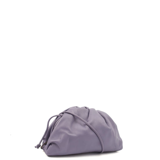 Picture of Bottega Veneta Cross Body The Pouch - Small in Purple, Leather