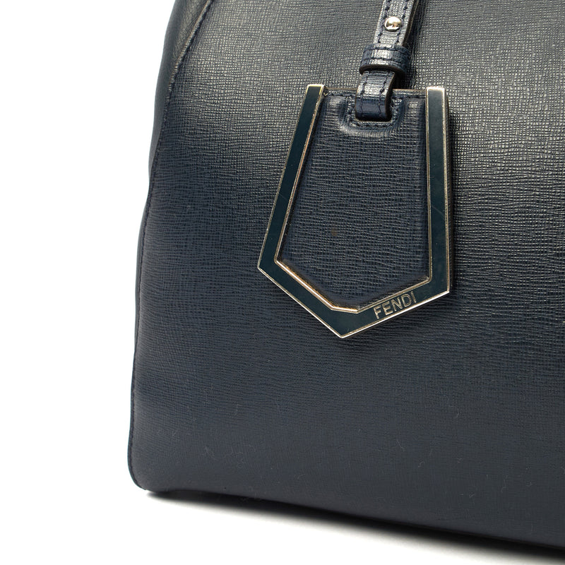 Picture of Fendi Tote 2Jour - Medium  in Blue, Leather