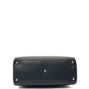 Picture of Fendi Tote 2Jour - Medium  in Blue, Leather