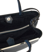 Picture of Fendi Tote 2Jour - Medium  in Blue, Leather