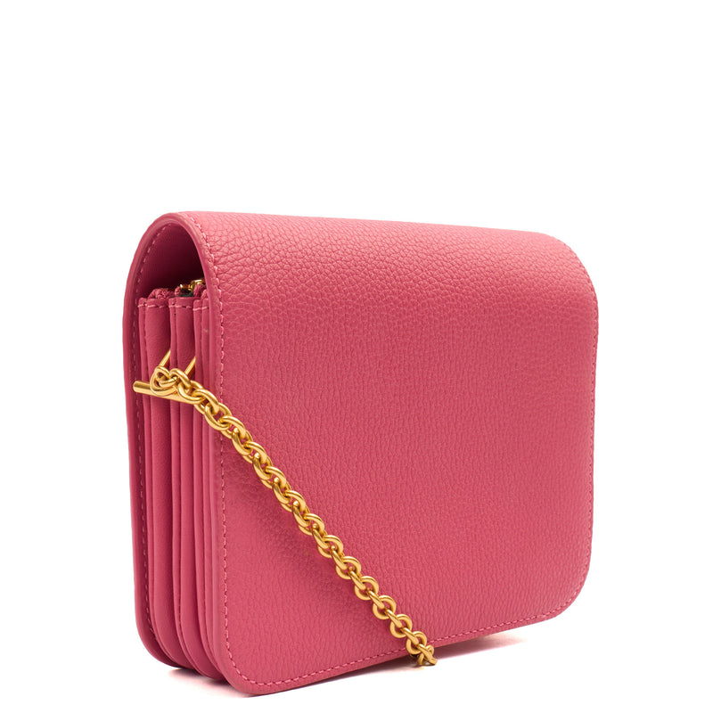 Picture of Mulberry Cross Body Clifton- Small in Candy Pink, Leather