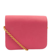 Picture of Mulberry Cross Body Clifton- Small in Candy Pink, Leather
