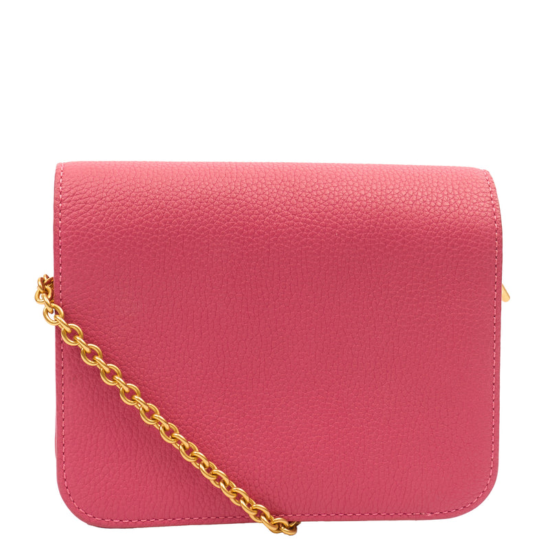 Picture of Mulberry Cross Body Clifton- Small in Candy Pink, Leather