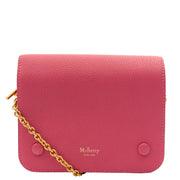 Picture of Mulberry Cross Body Clifton- Small in Candy Pink, Leather