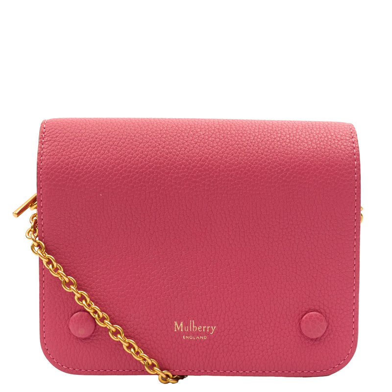 Picture of Mulberry Cross Body Clifton- Small in Candy Pink, Leather