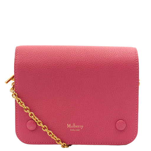 Picture of Mulberry Cross Body Clifton- Small in Candy Pink, Leather