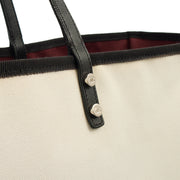 Picture of Chanel Tote Ladies First Shopping Tote in White, Canvas