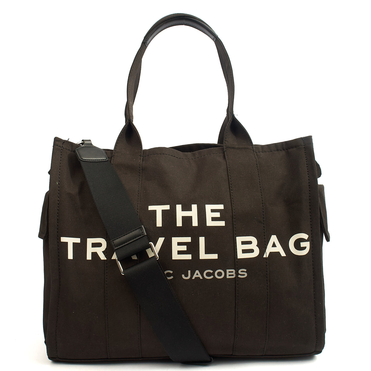 Marc Jacobs Soft Sided The Travel Bag in Black, Fabric | The
