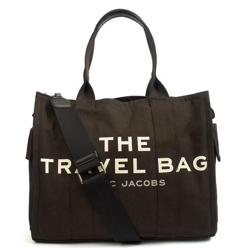 Picture of Marc Jacobs Soft Sided The Travel Bag in Black, Fabric