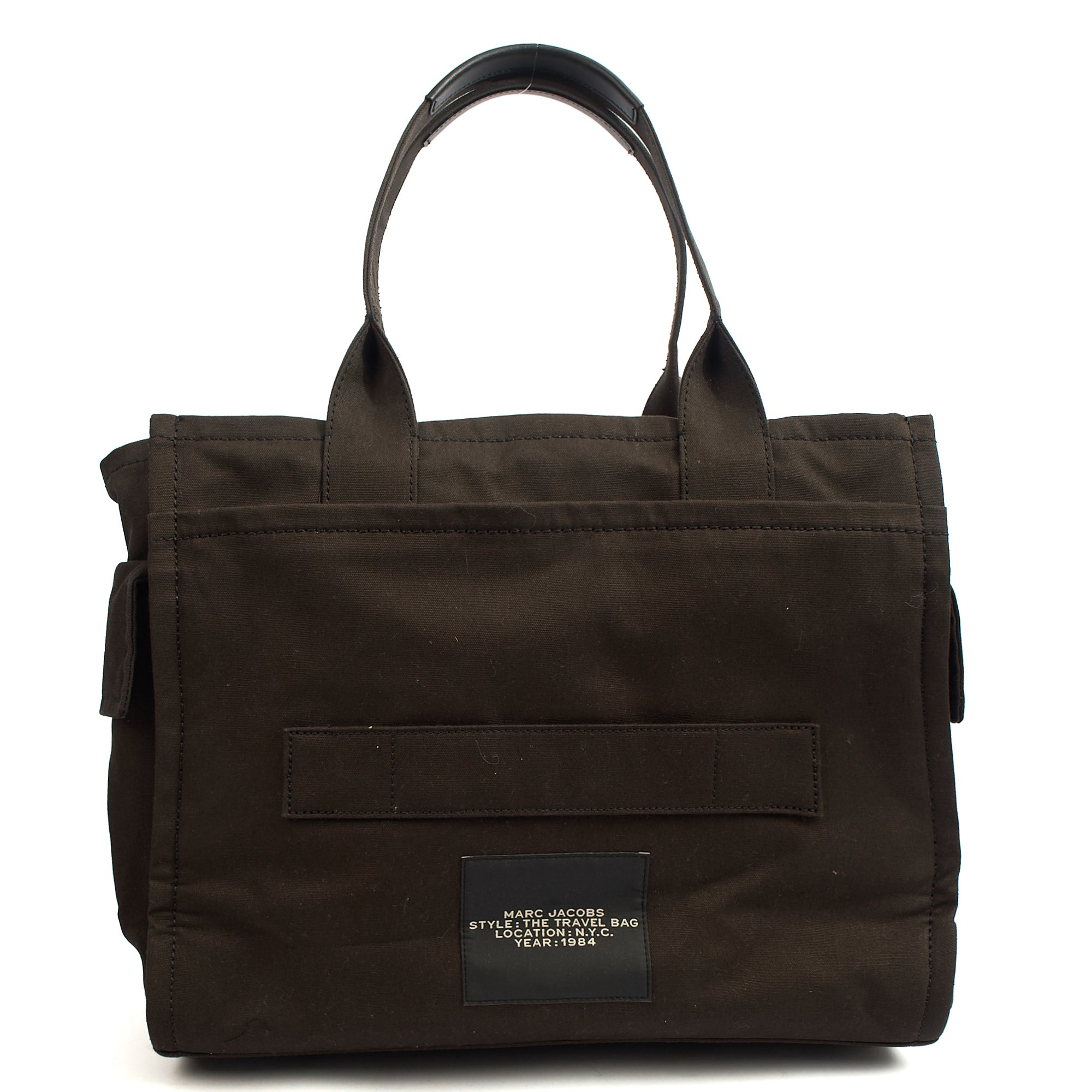 Marc Jacobs Soft Sided The Travel Bag in Black, Fabric | The