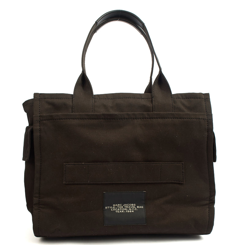 Picture of Marc Jacobs Soft Sided The Travel Bag in Black, Fabric