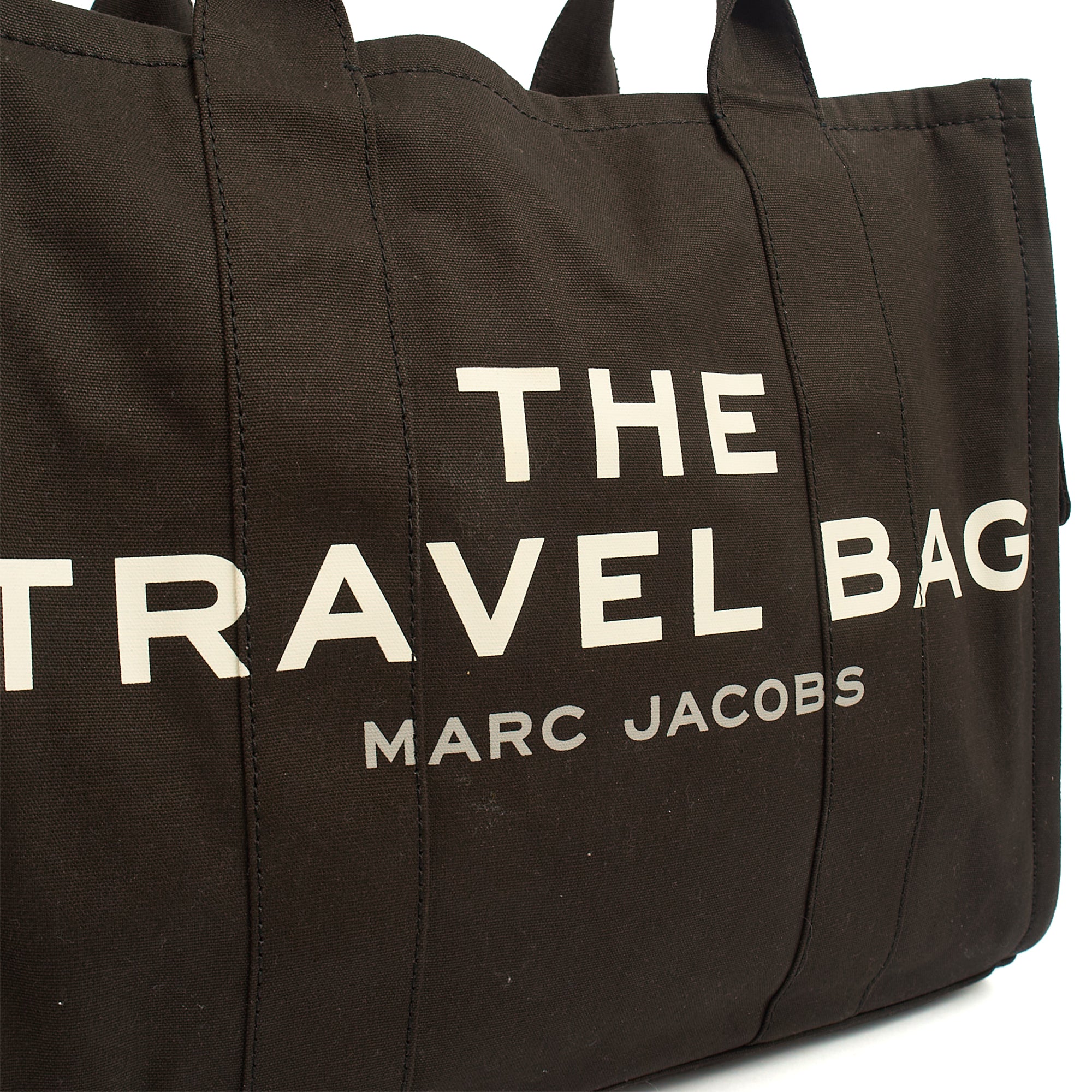 Marc Jacobs Soft Sided The Travel Bag in Black, Fabric | The