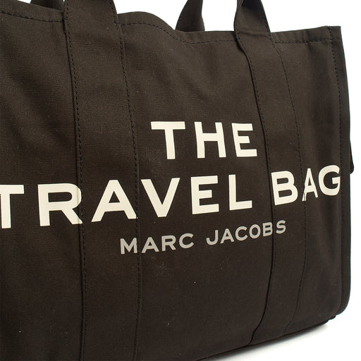 Picture of Marc Jacobs Soft Sided The Travel Bag in Black, Fabric