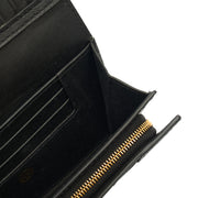 Picture of Mulberry Wallet Continental Wallet  in Black, Calfskin Leather