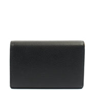 Picture of Mulberry Wallet Continental Wallet  in Black, Calfskin Leather