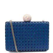 Picture of Stella McCartney Cross Body Crossbody  in Blue, Fabric