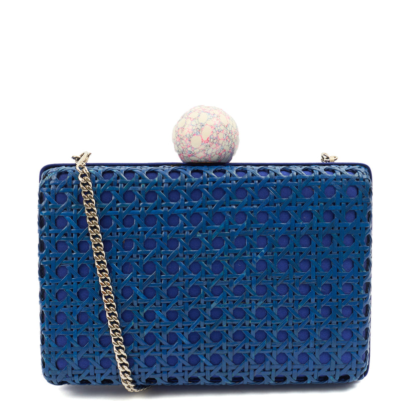 Picture of Stella McCartney Cross Body Crossbody  in Blue, Fabric