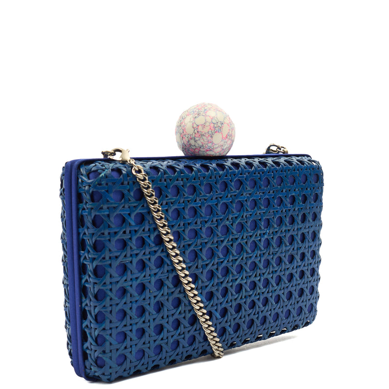 Picture of Stella McCartney Cross Body Crossbody  in Blue, Fabric