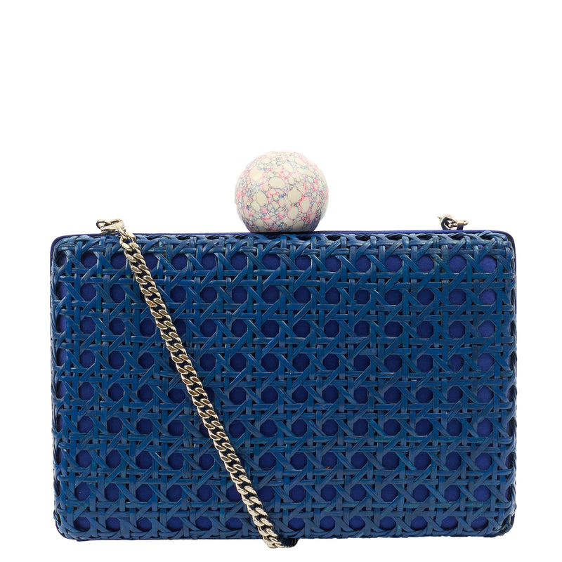 Picture of Stella McCartney Cross Body Crossbody  in Blue, Fabric